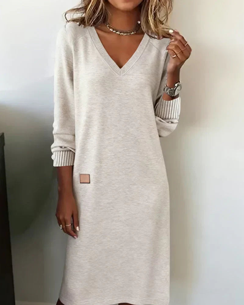 Luisa |  Cozy Sweater Dress