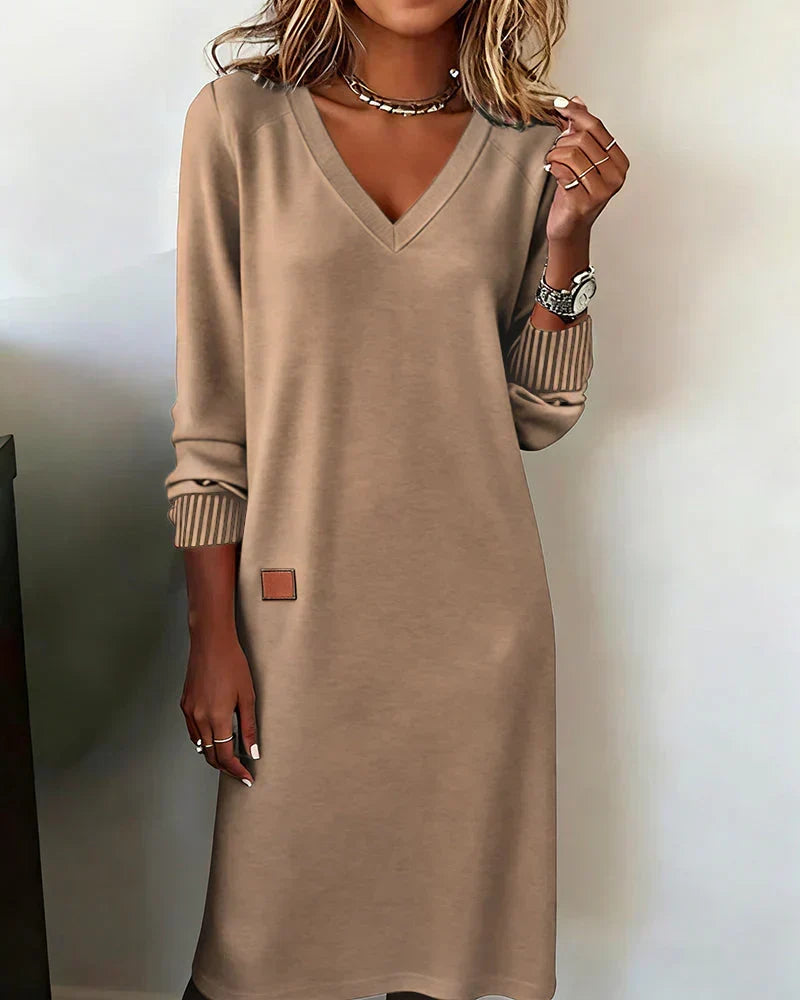 Luisa |  Cozy Sweater Dress