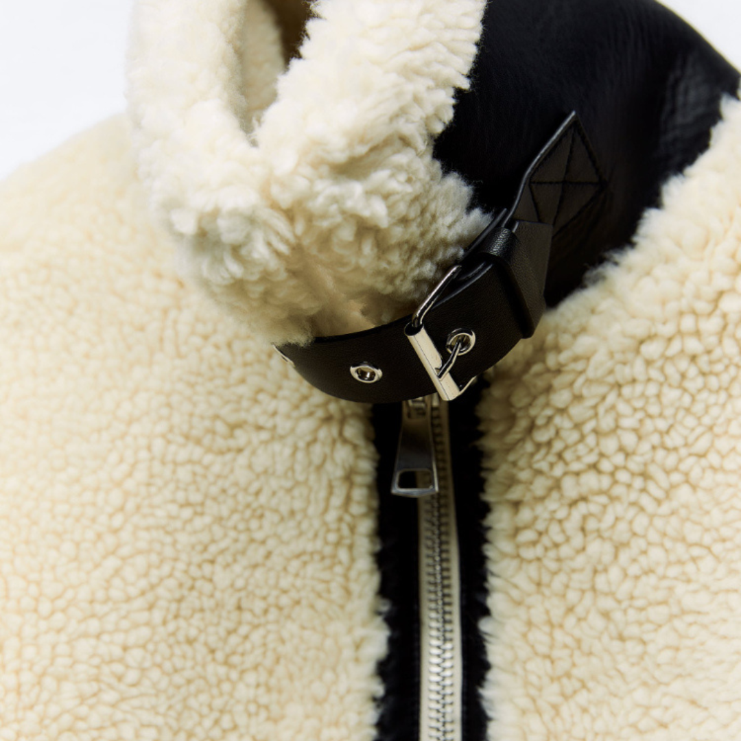 Women's Aspen Shearling Jacket