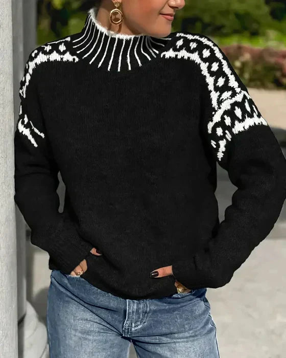Livia – Knitted Sweater