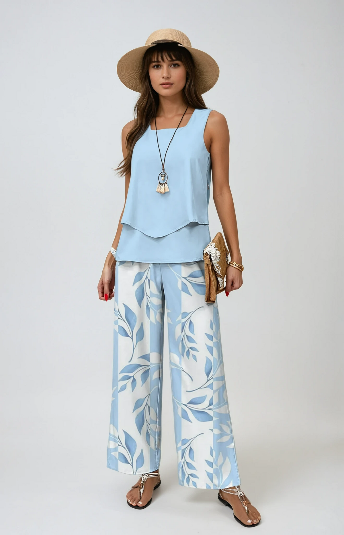 Daly Two-Piece Summer Set
