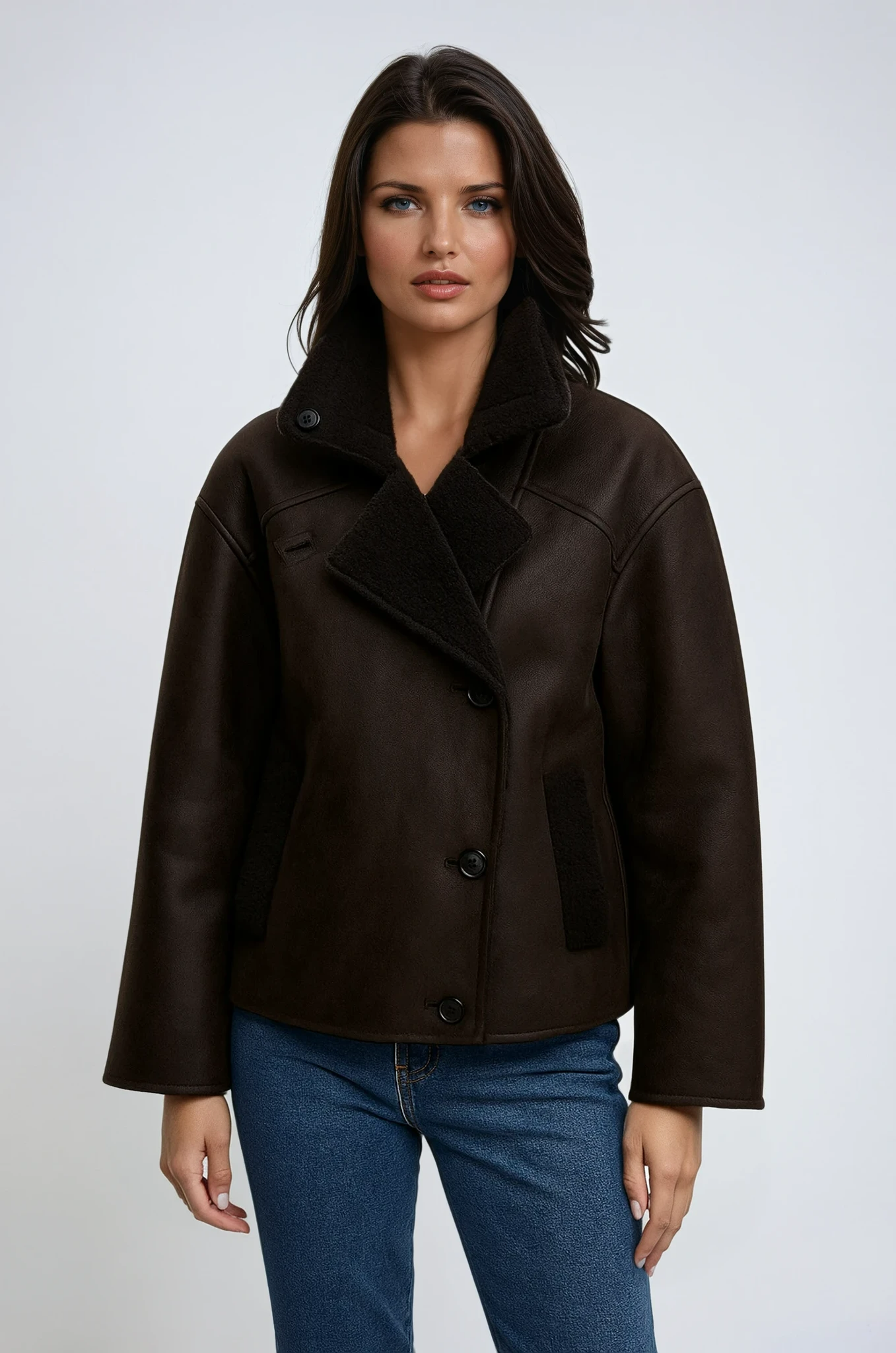 Women's Banbury Vintage Leather Jacket