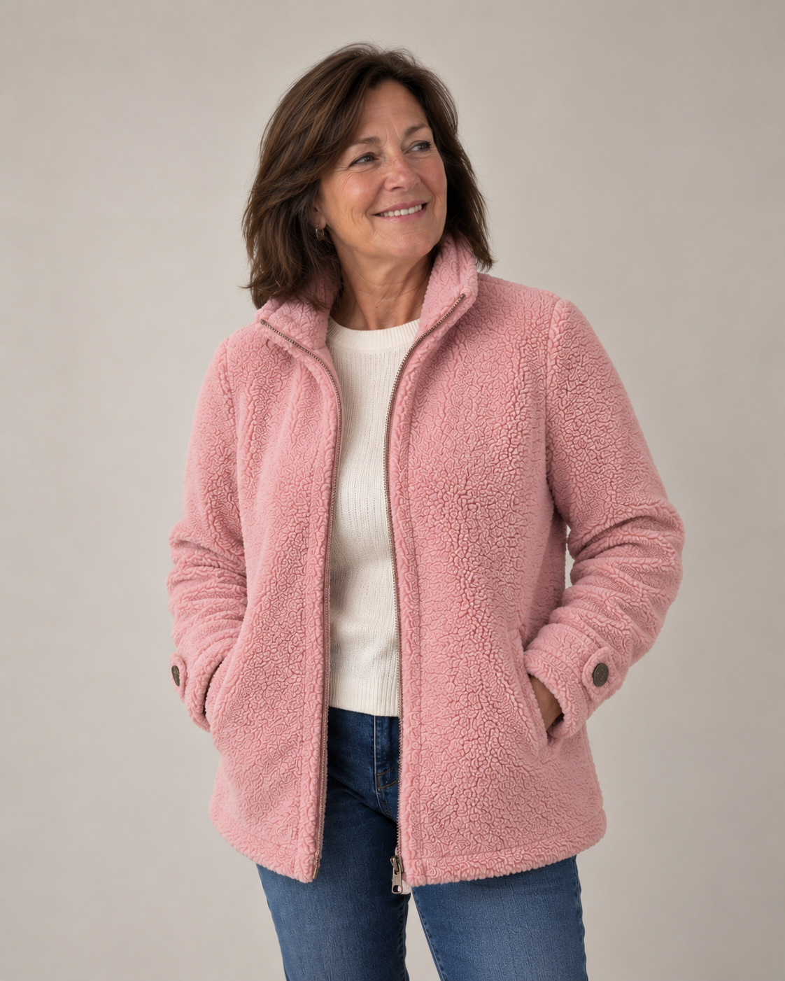 Rebecca | Cozy Stand Collar Jacket