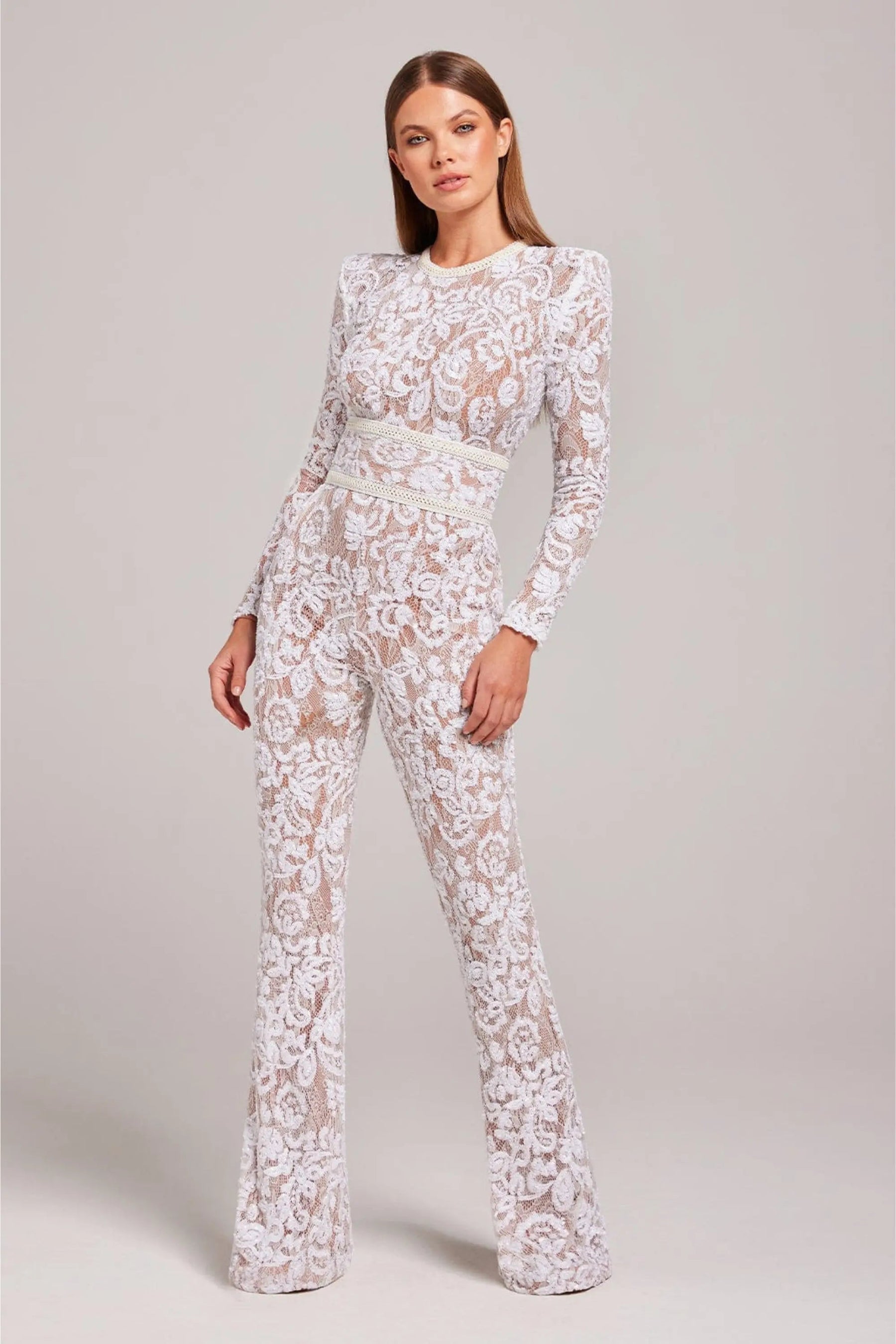 Clara Elegant Party bodysuit