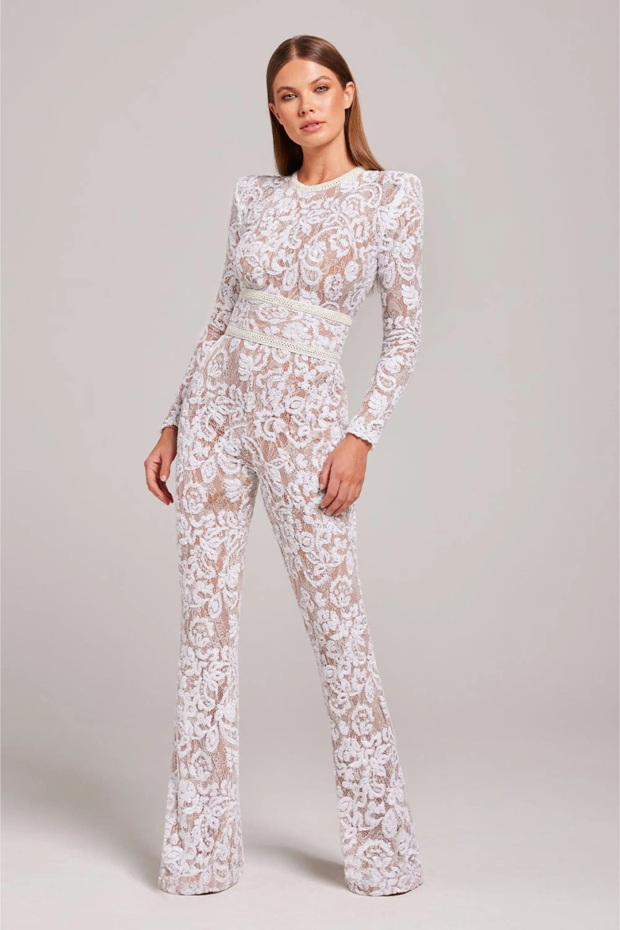 Clara Elegant Party bodysuit