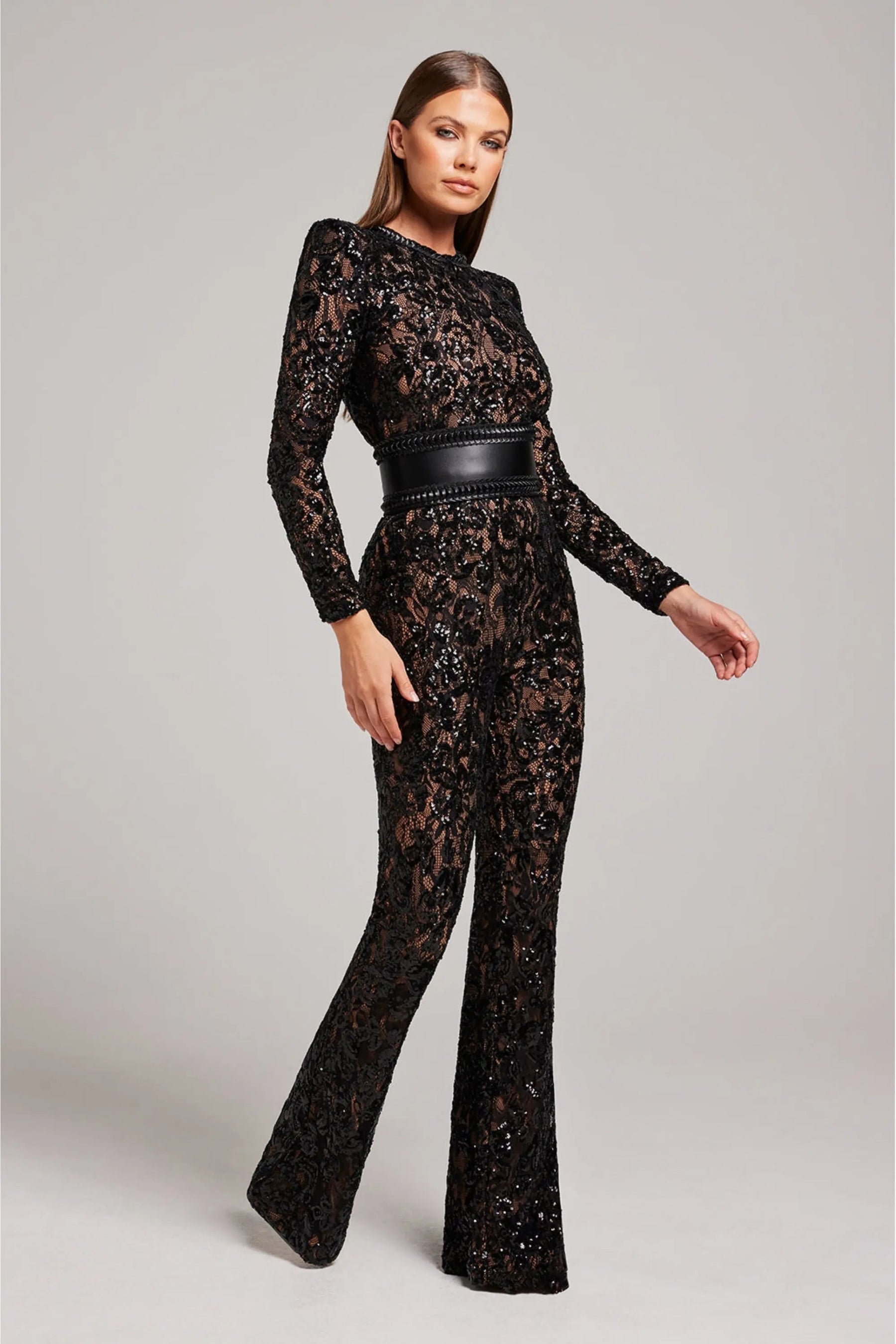 Clara Elegant Party bodysuit
