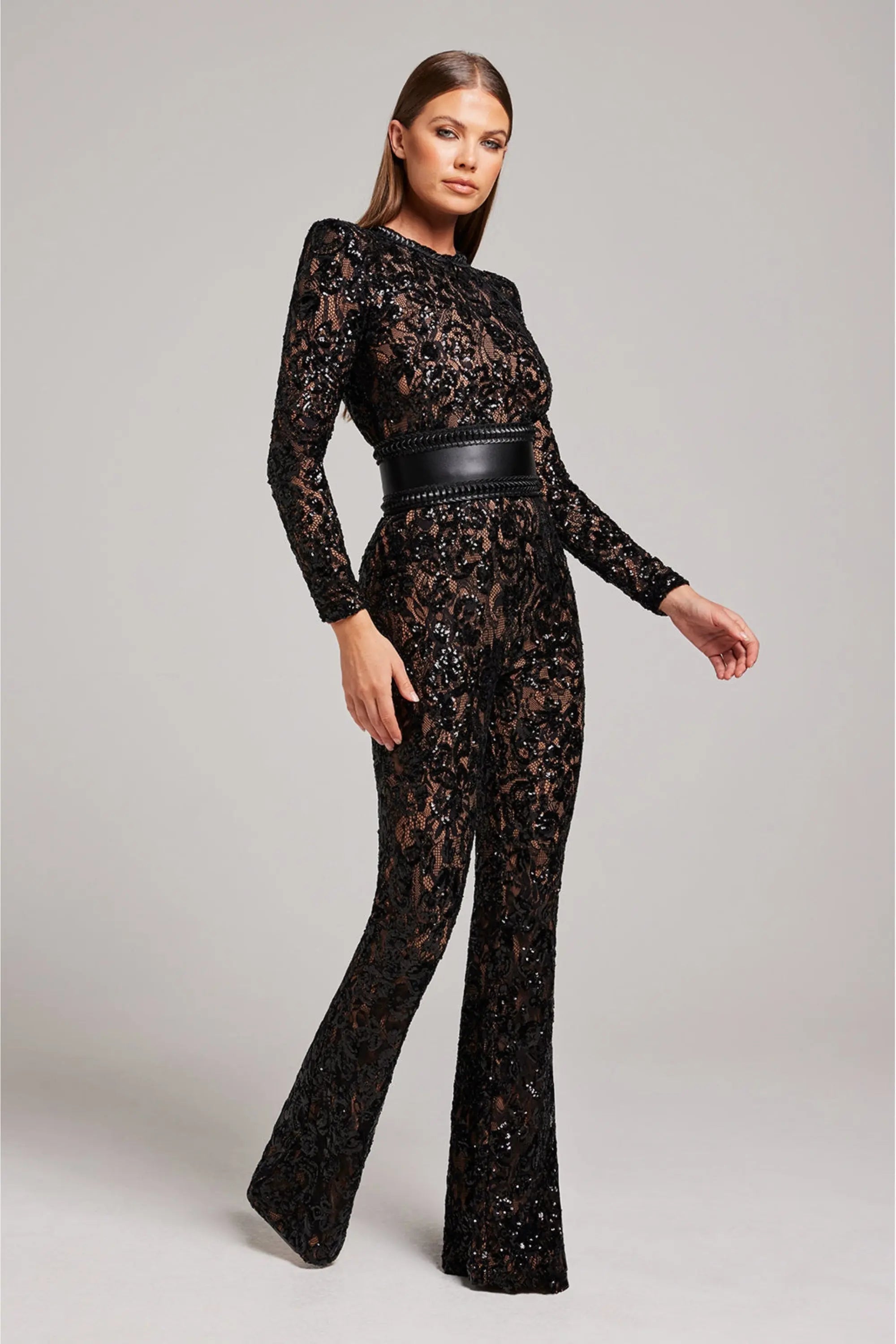 Clara Elegant Party bodysuit