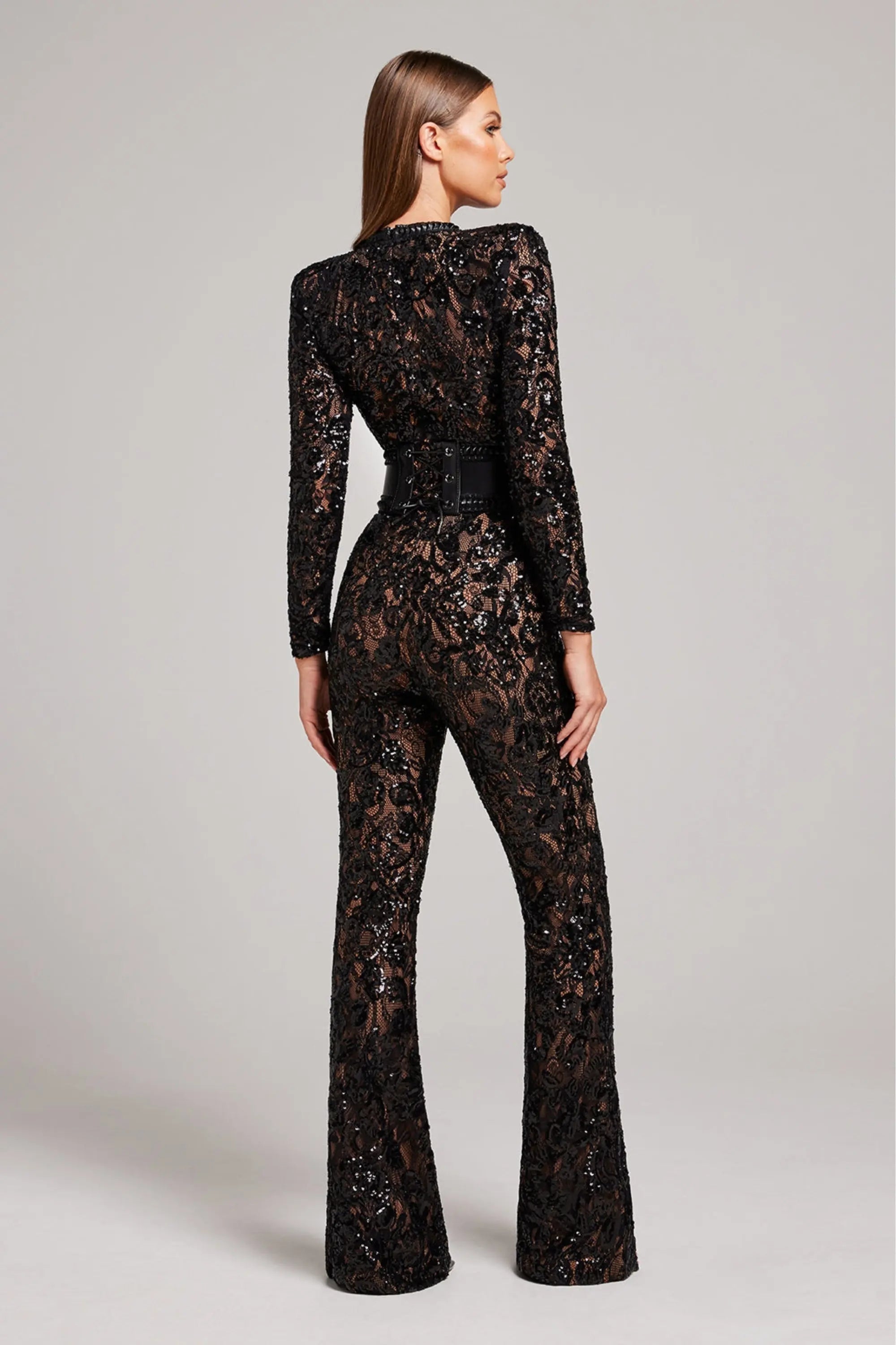 Clara Elegant Party bodysuit