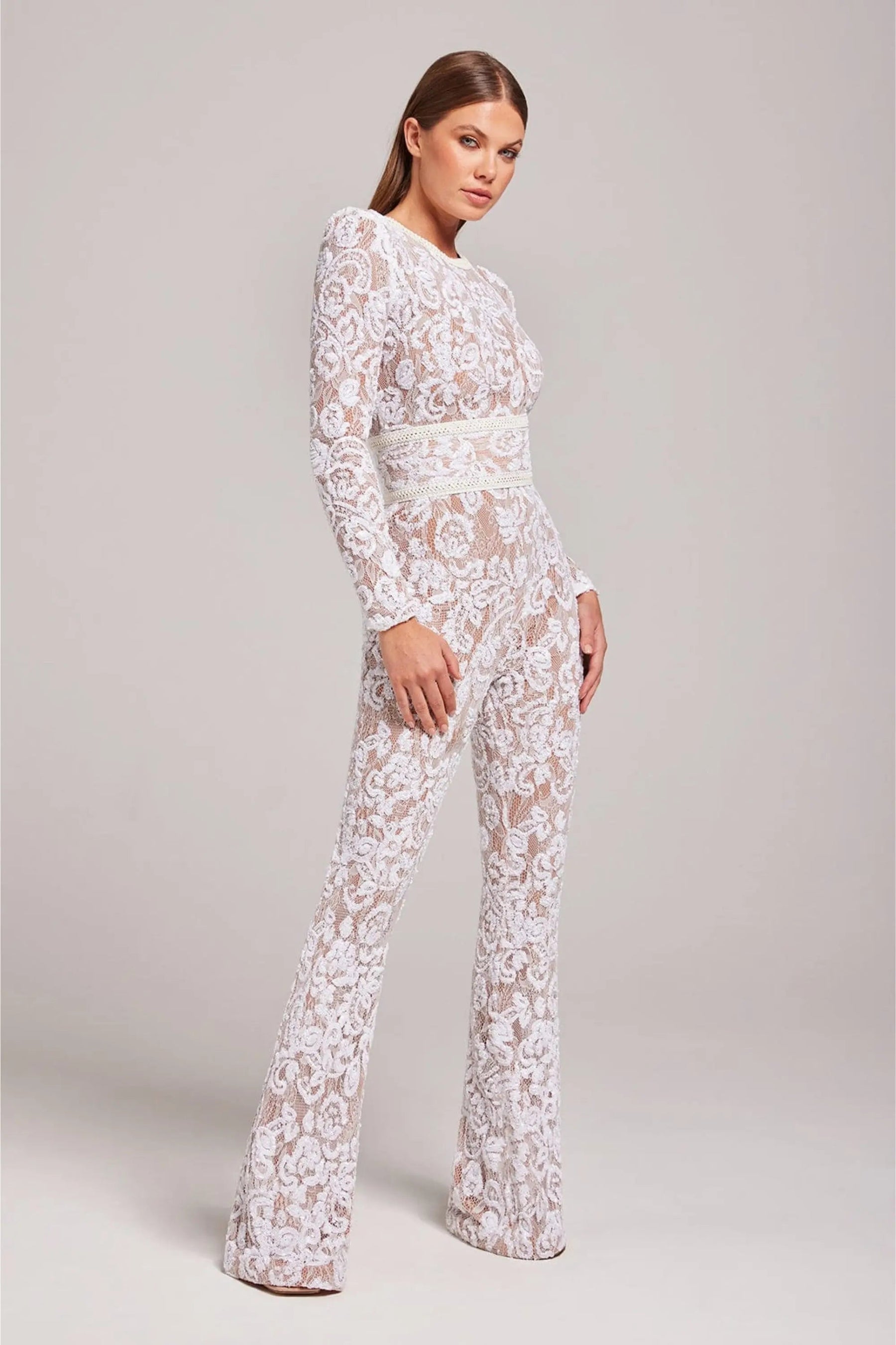 Clara Elegant Party bodysuit