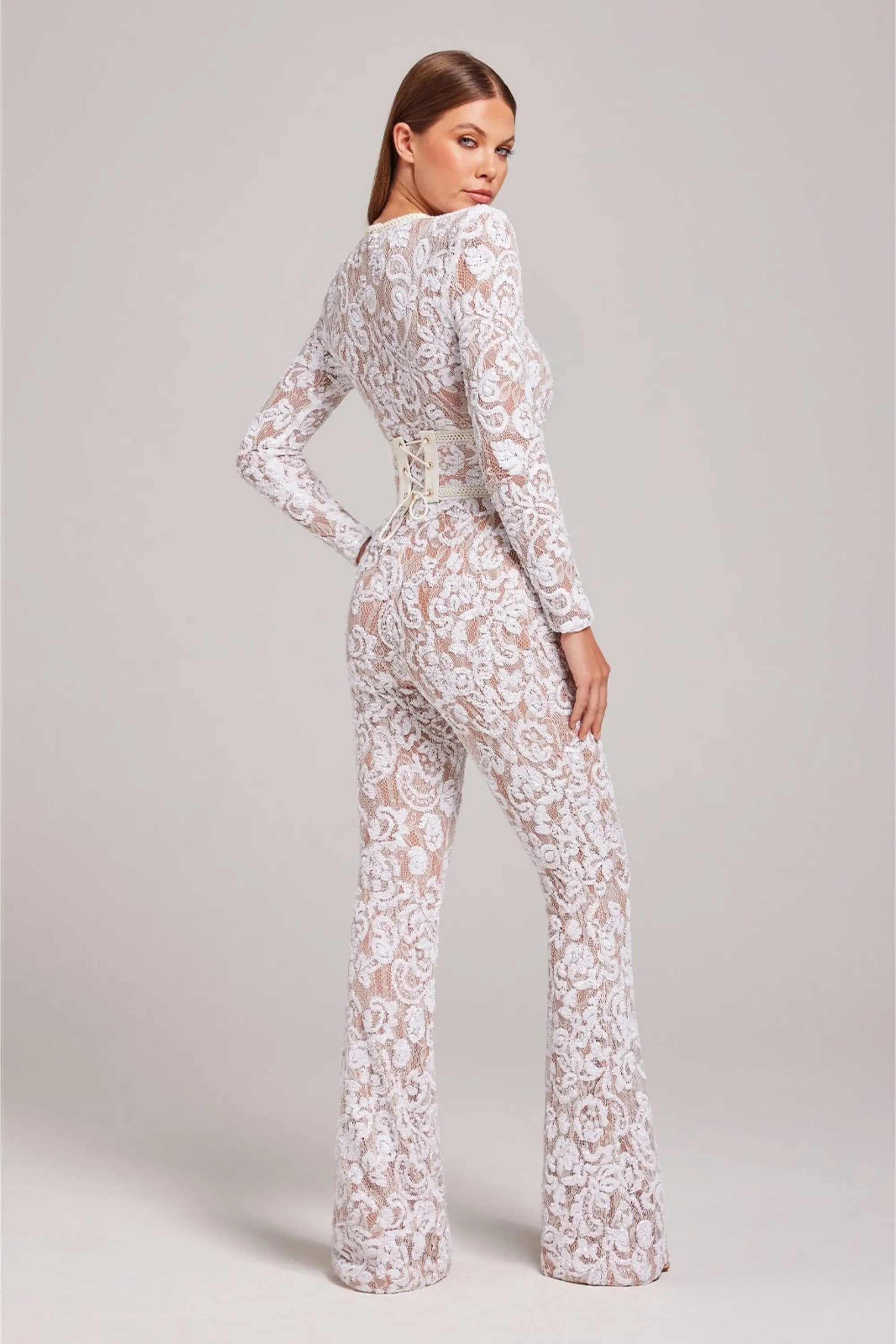 Clara Elegant Party bodysuit