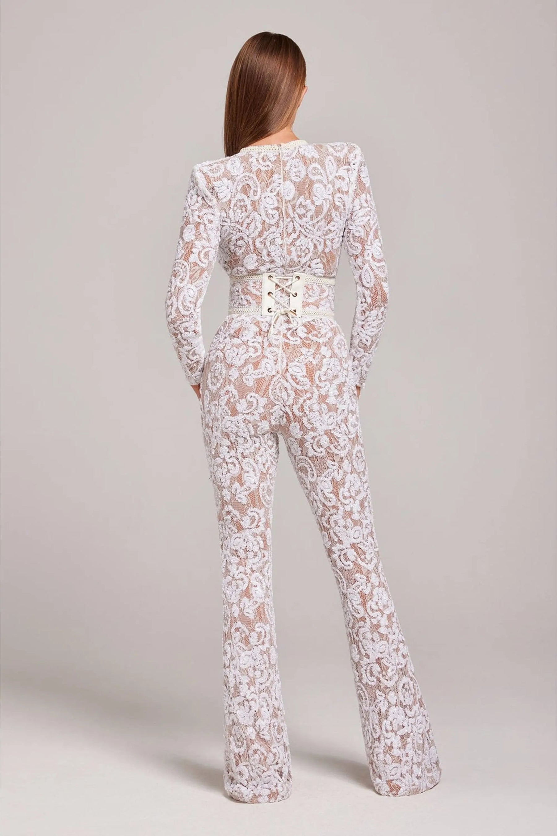 Clara Elegant Party bodysuit