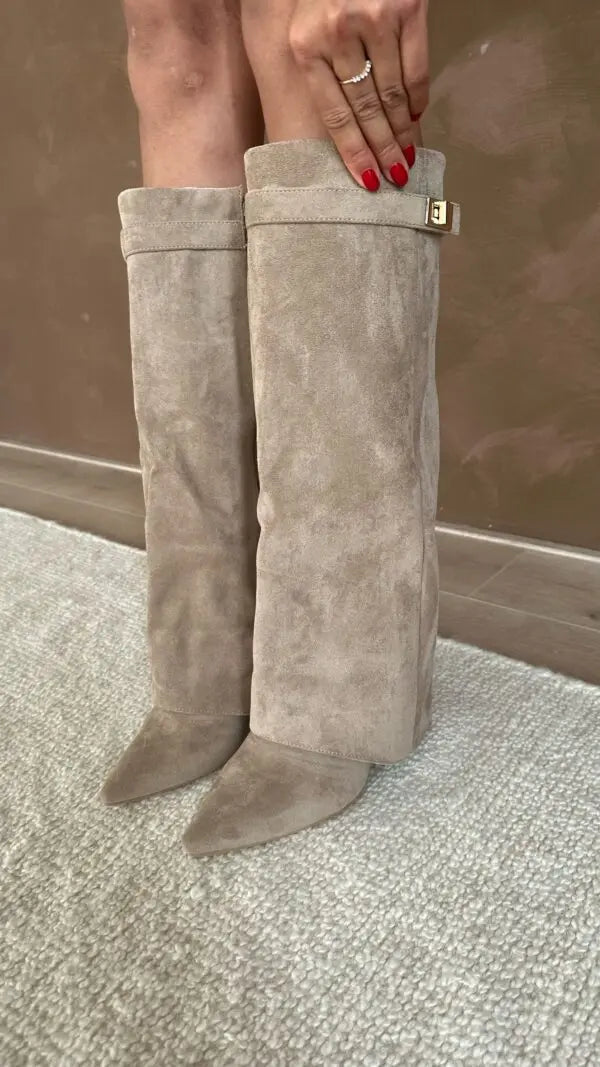Elegant Women's Knee High Boots