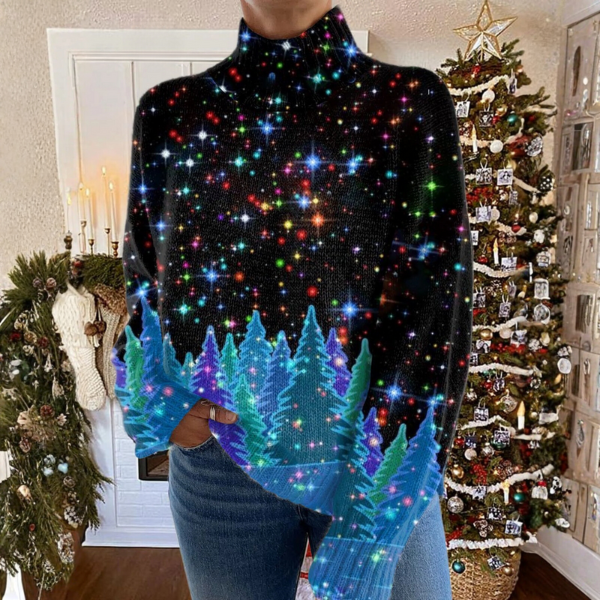 Azalea - Timeless Turtleneck Sweater