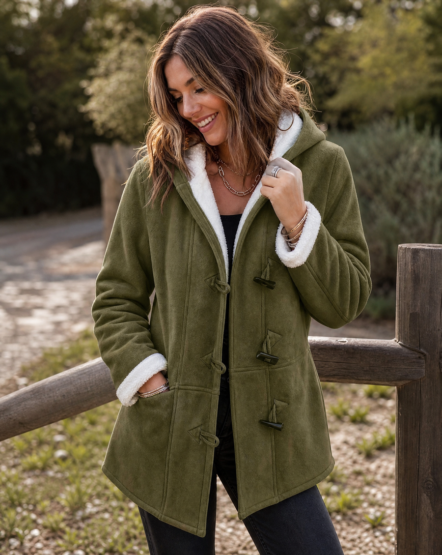 Women's Warm Hooded Winter Coat
