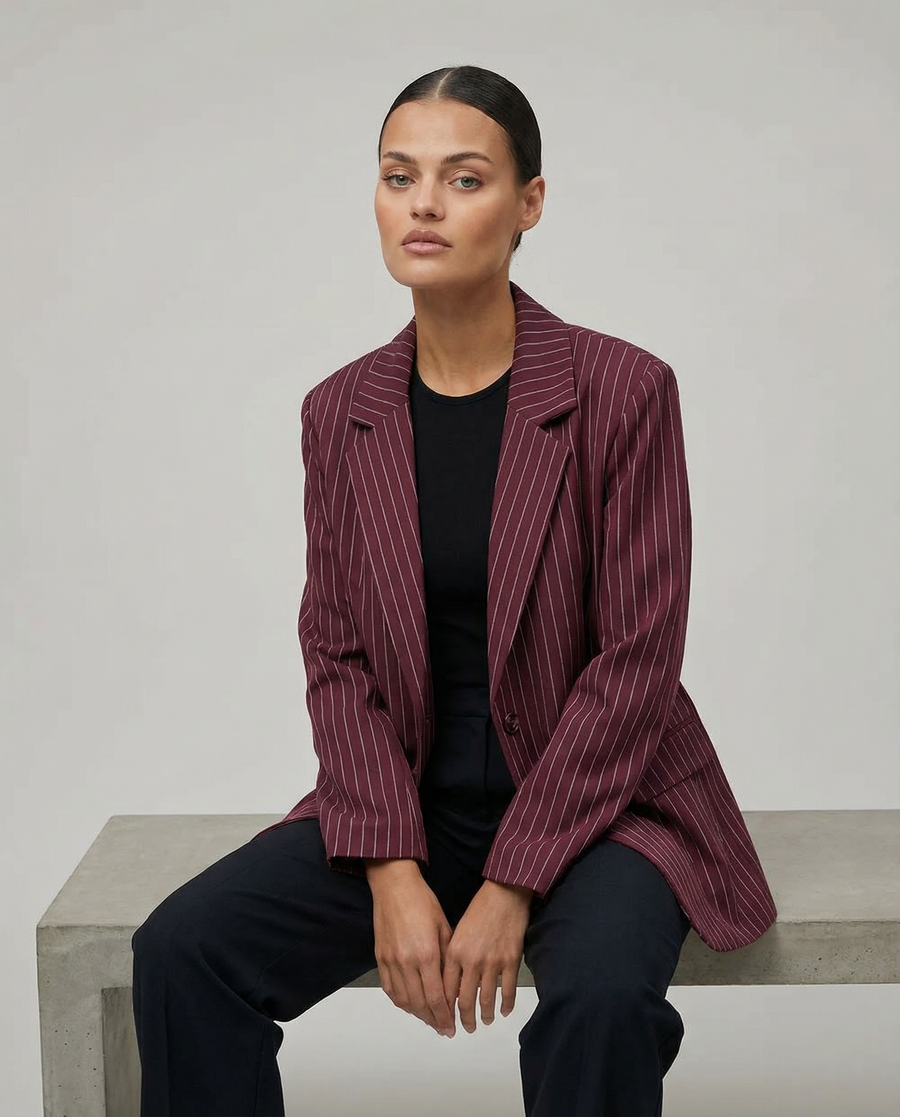 Blazer – Stylish Long Sleeve Casual Outerwear