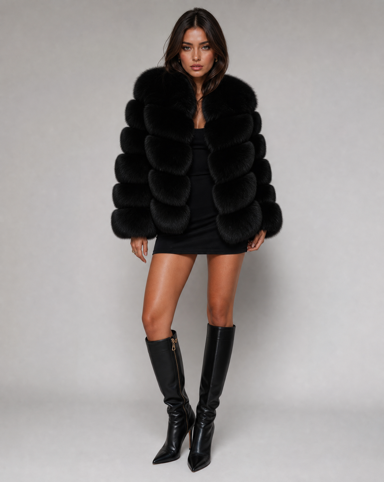 Women's Faux Fur Jacket