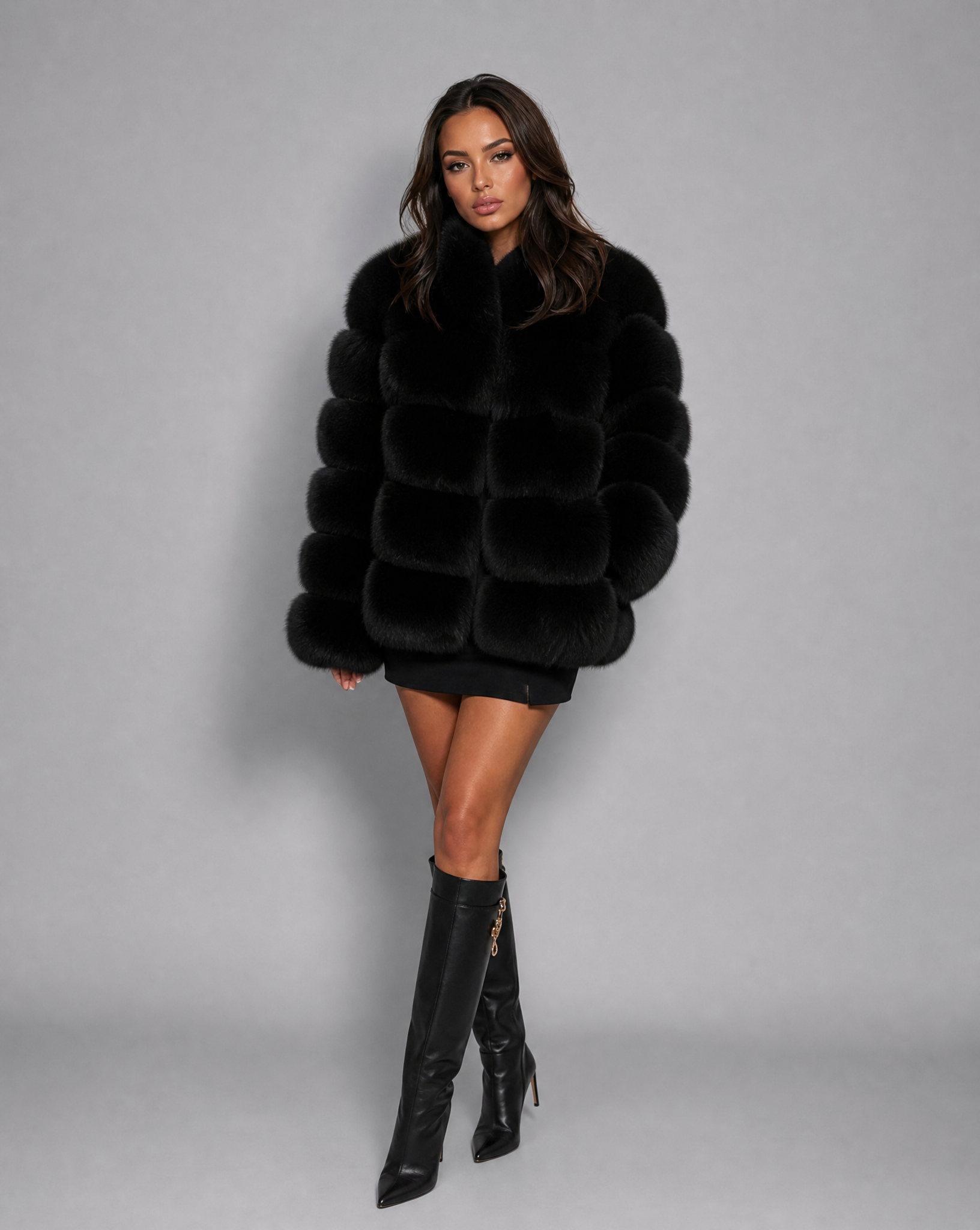 Women's Faux Fur Jacket