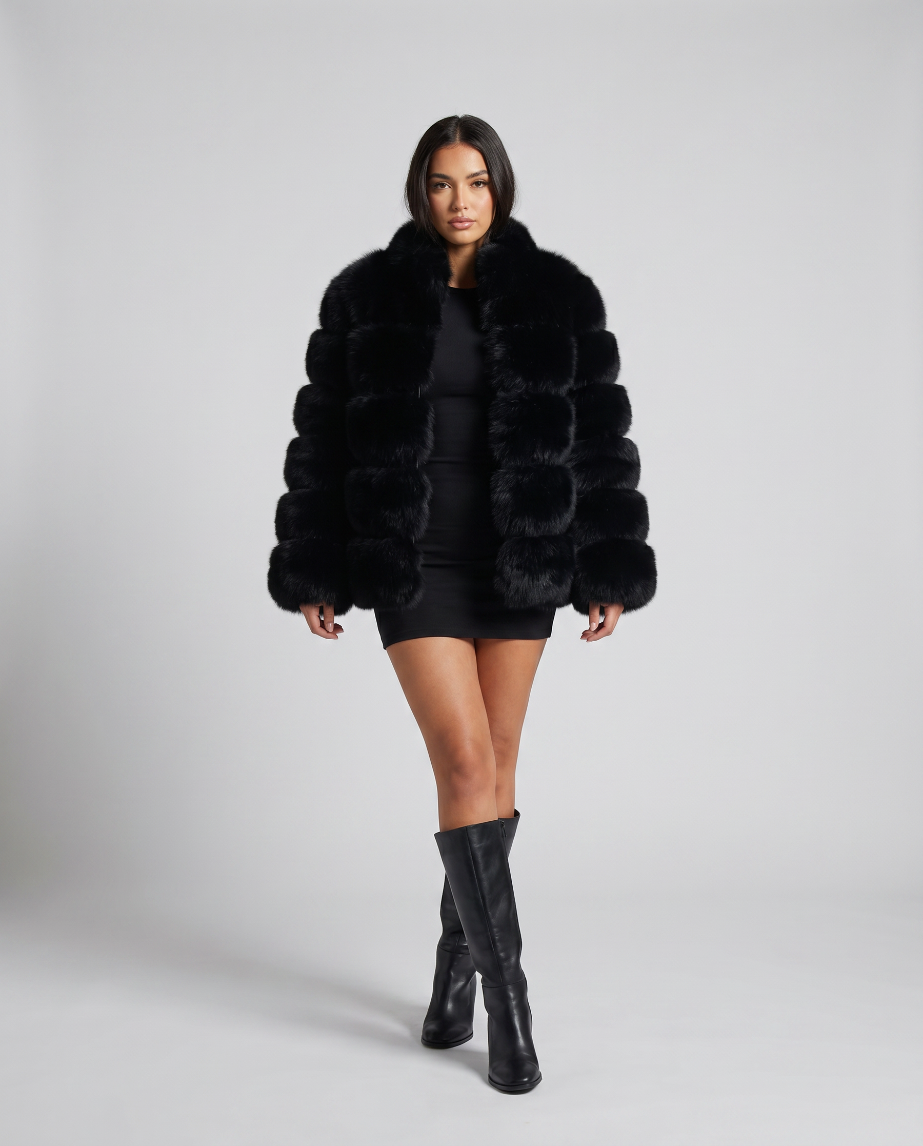 Women's Faux Fur Jacket