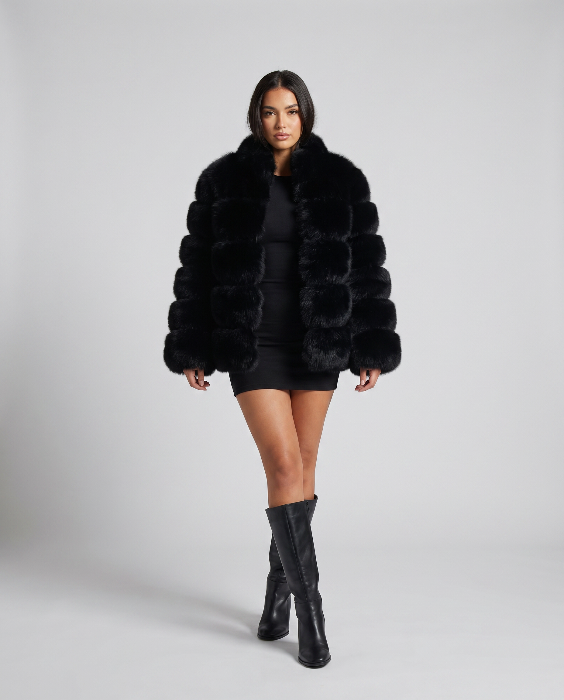 Women's Faux Fur Jacket
