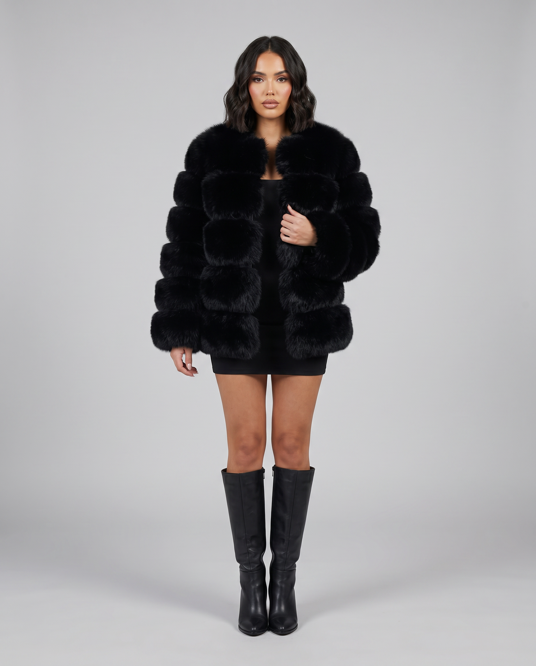 Women's Faux Fur Jacket