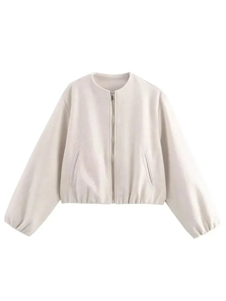 Women's Lightweight Bomber Jacket