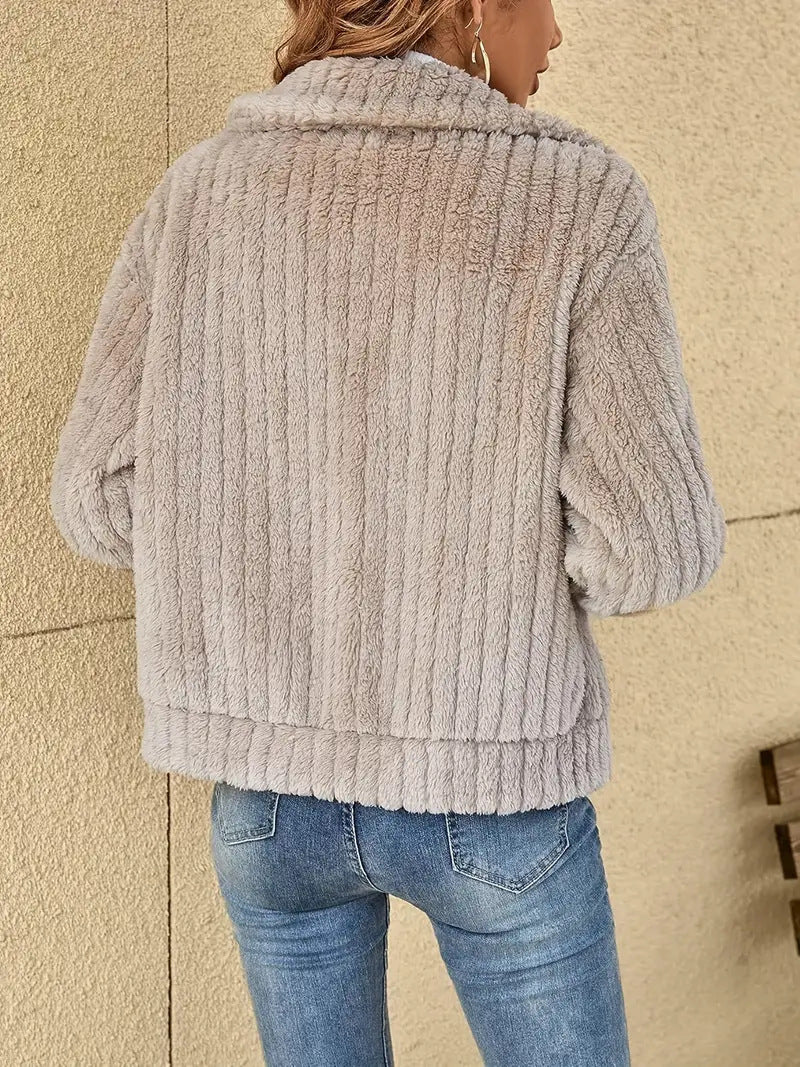 Women's Elegant Warm Cardigan Jacket