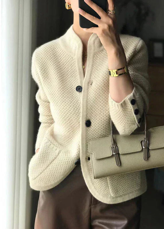 Luxurious Cosy Cardigan - Soft Knit Open-Front Sweater
