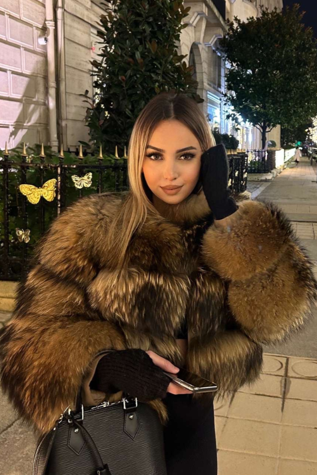 Women's Faux Fur Jacket