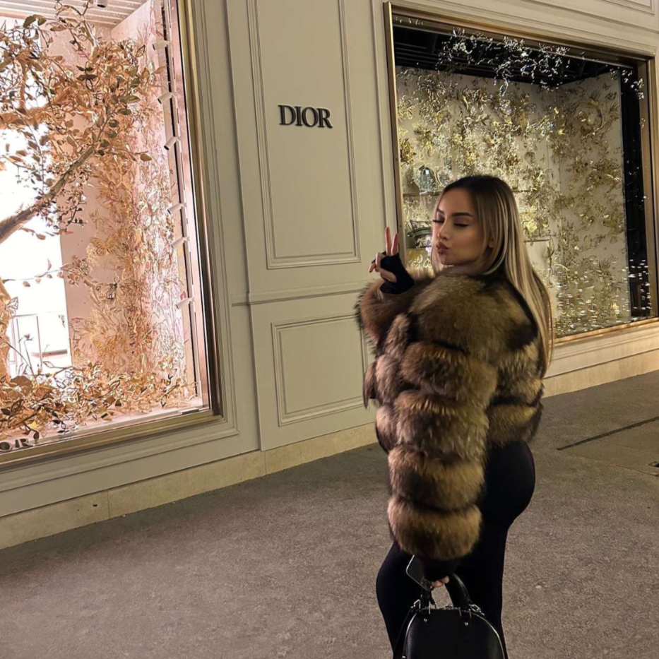 Women's Faux Fur Jacket
