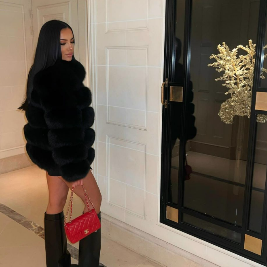 Women's Faux Fur Jacket