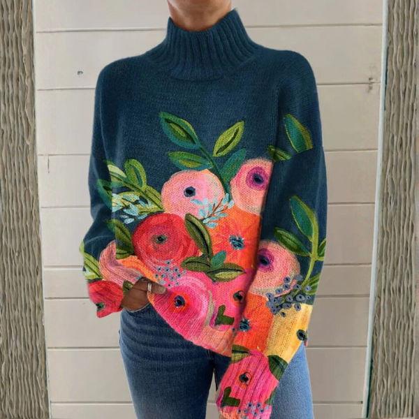 Molly - Soft Turtleneck Sweater