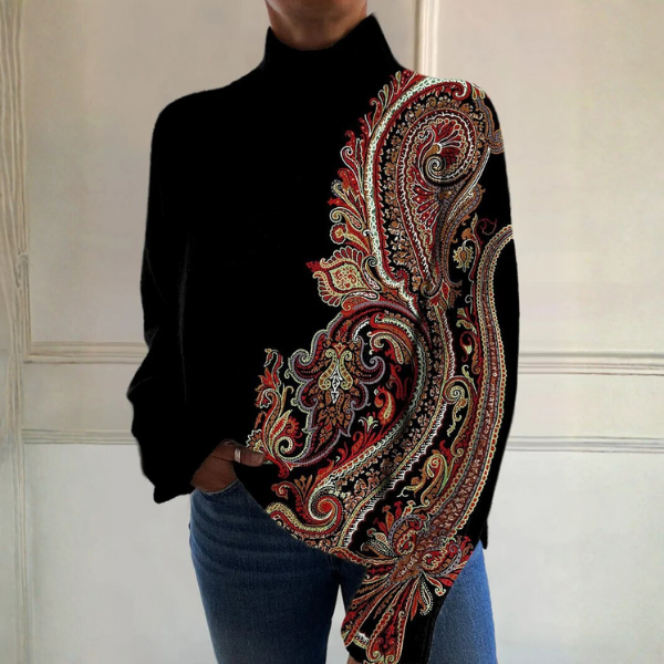 Brynlee - Classic Ribbed Turtleneck