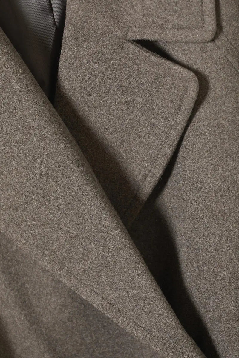 Women's Oversized Long Wool Coat