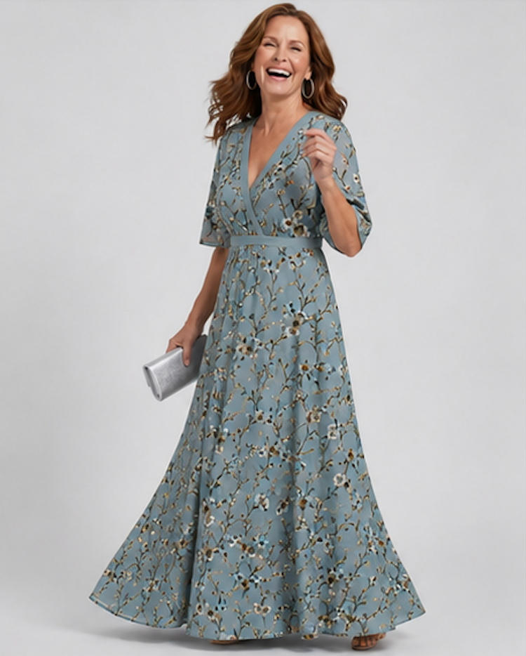Selora | Floral Maxi