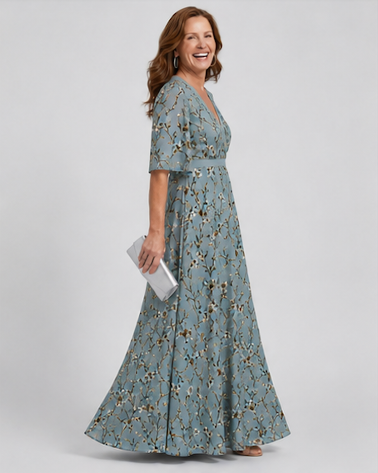 Selora | Floral Maxi