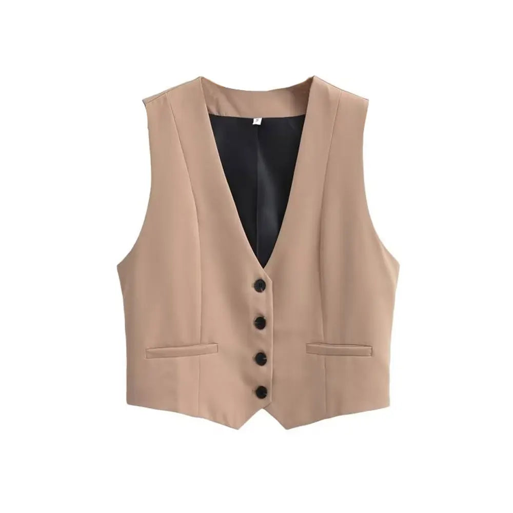 Modelo Tailored Vest