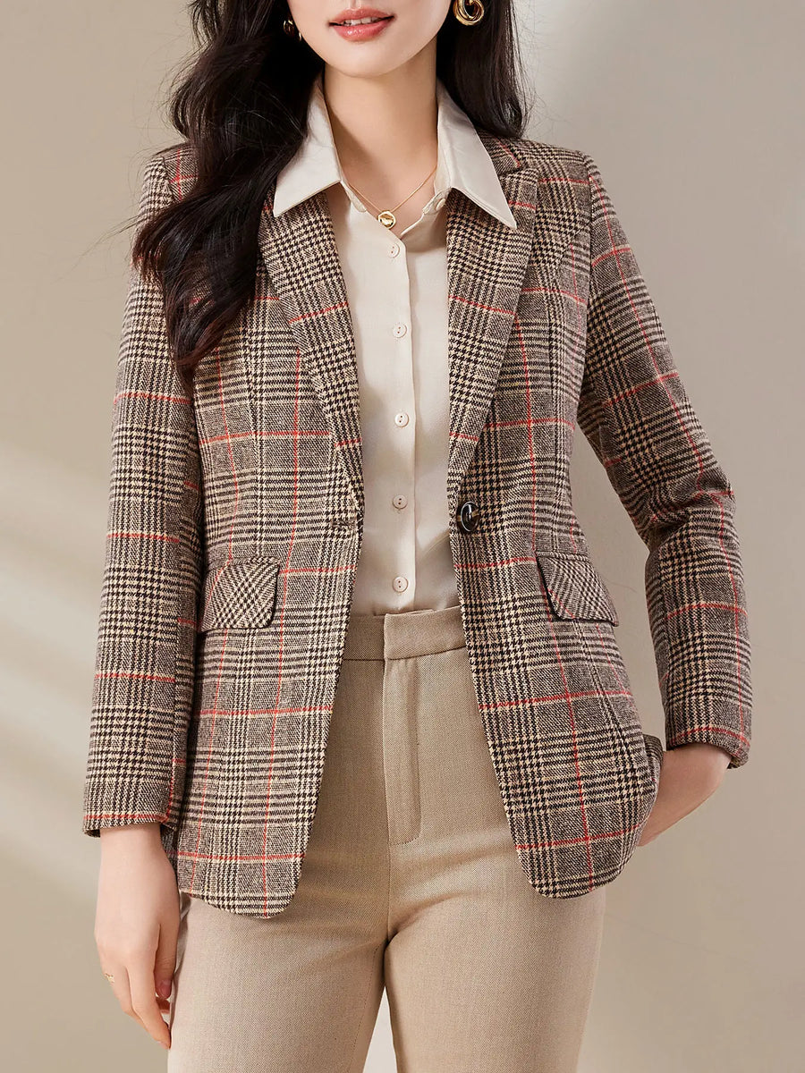 Blazer – Stylish Slim-Fit Design for Professional Settings