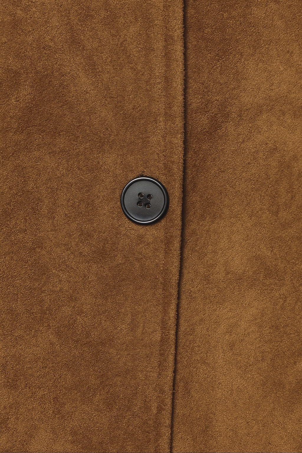 Chic Vintage Casual Jacket with Timeless Brown Design