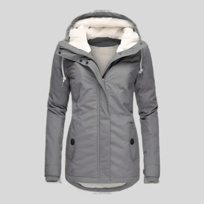 Waterproof Rain Jacket with Hood for Women