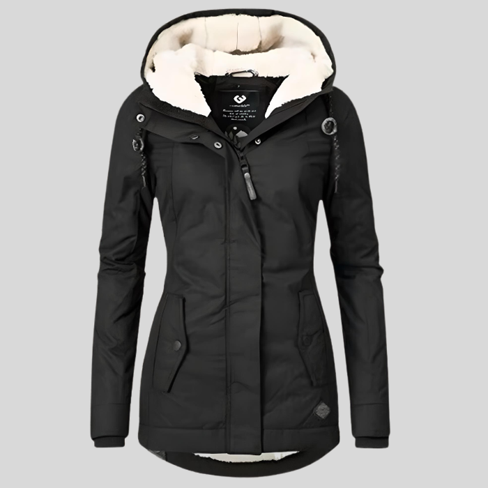 Waterproof Rain Jacket with Hood for Women