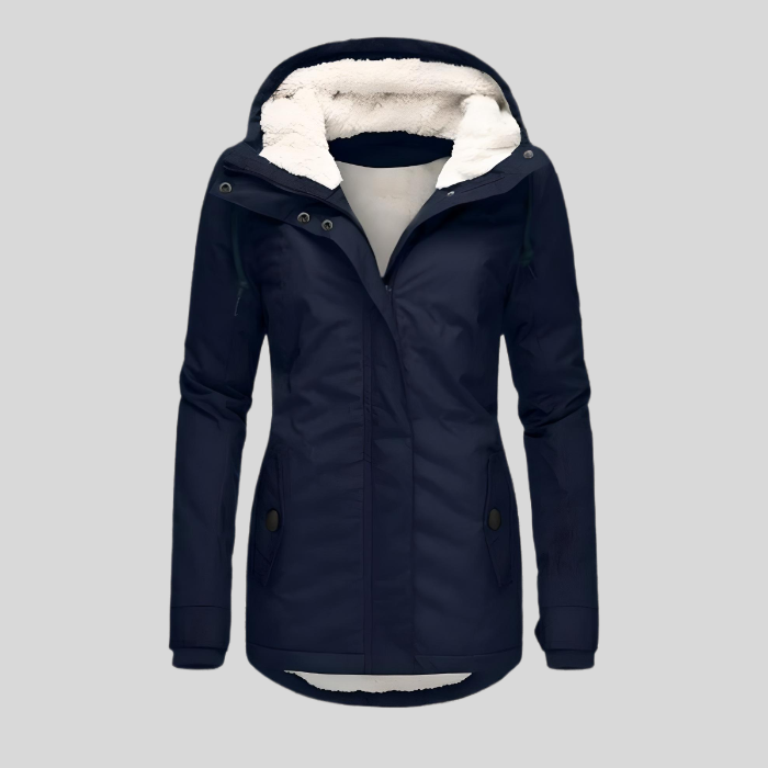 Waterproof Rain Jacket with Hood for Women