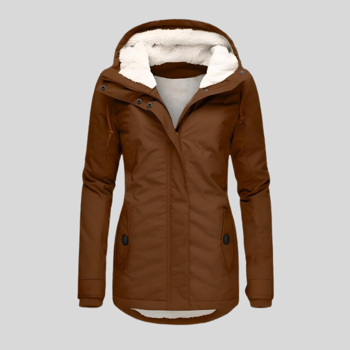 Waterproof Rain Jacket with Hood for Women