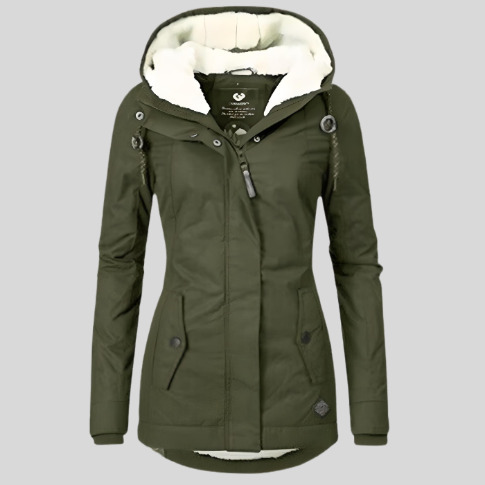 Waterproof Rain Jacket with Hood for Women