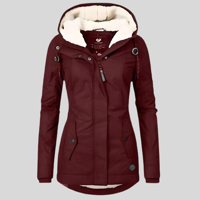 Waterproof Rain Jacket with Hood for Women