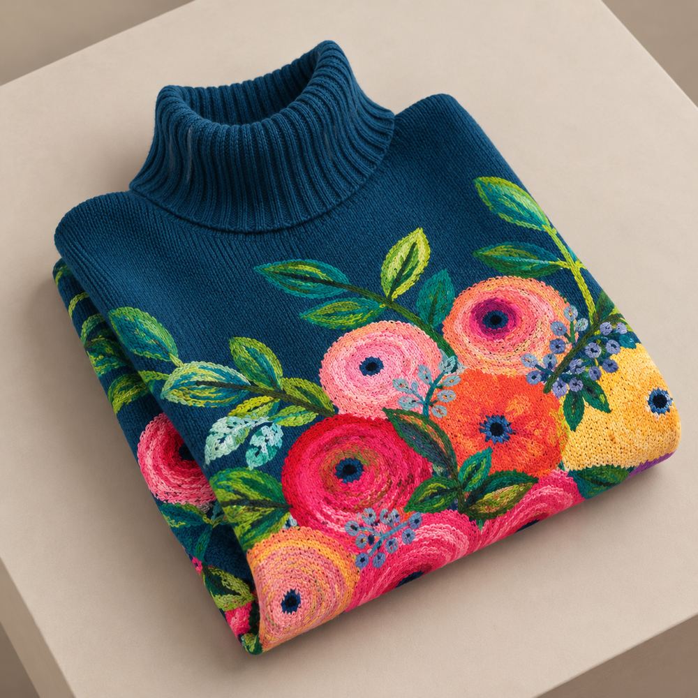 Molly - Soft Turtleneck Sweater
