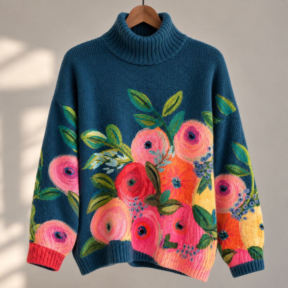 Molly - Soft Turtleneck Sweater