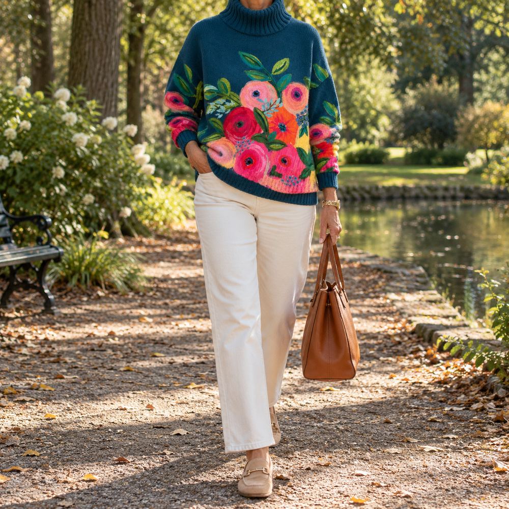 Molly - Soft Turtleneck Sweater
