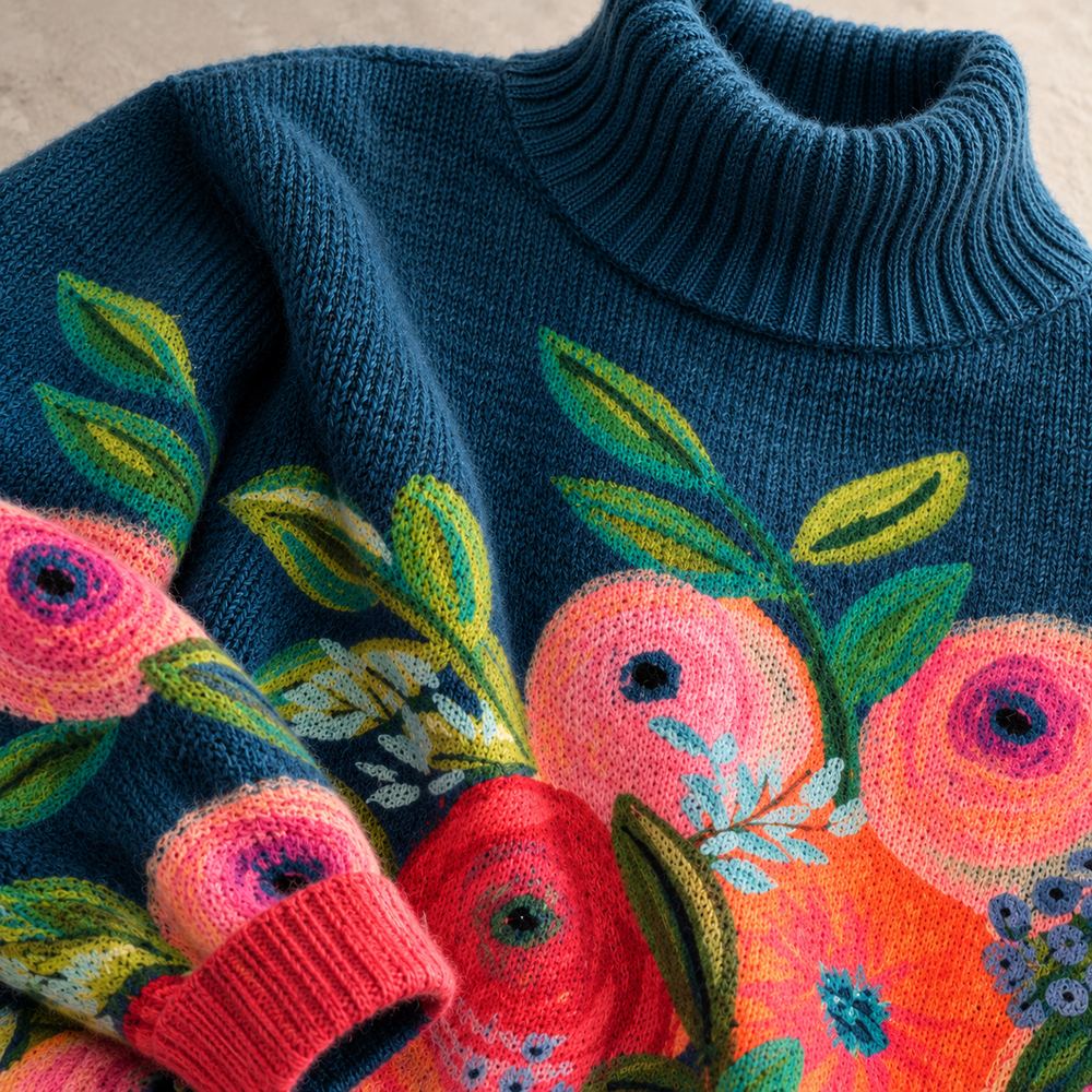 Molly - Soft Turtleneck Sweater