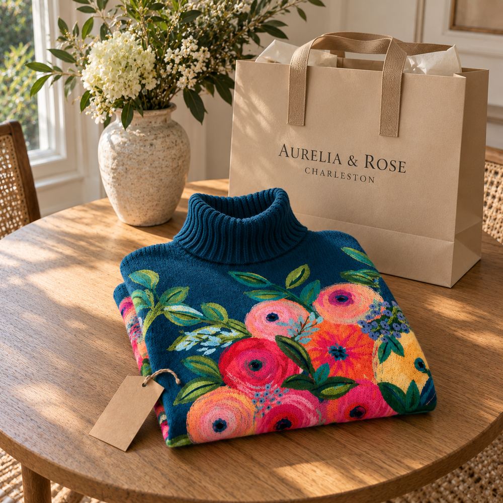 Molly - Soft Turtleneck Sweater