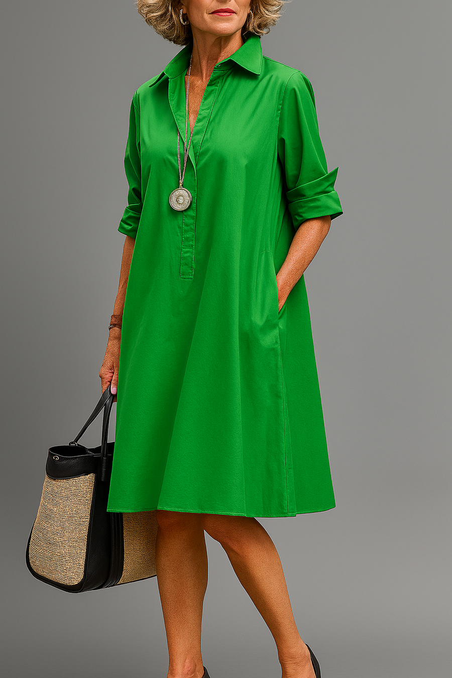 Clara | Elegant Midi Dress